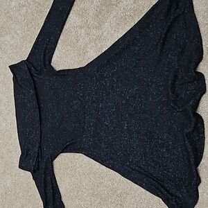 Black Off the Shoulder Dress, Size S